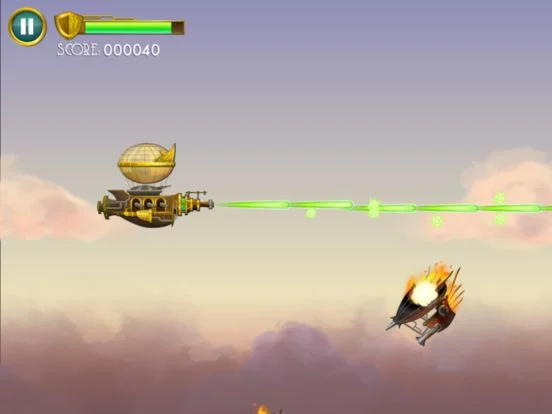 Изображение игры: Airship Squadron Defender