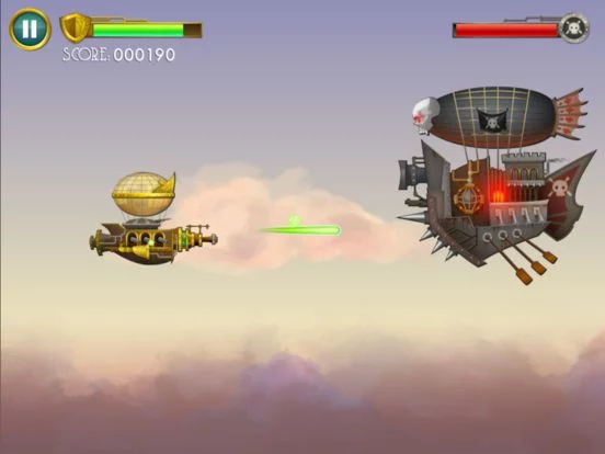 Изображение игры: Airship Squadron Defender