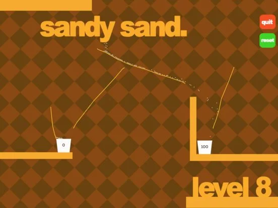 Изображение игры: Sandy Sand