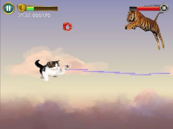 Изображение игры: Battle Cat Revenge