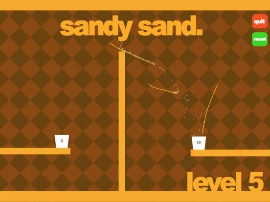 Изображение игры: Sandy Sand