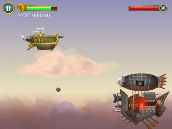 Изображение игры: Airship Squadron Defender
