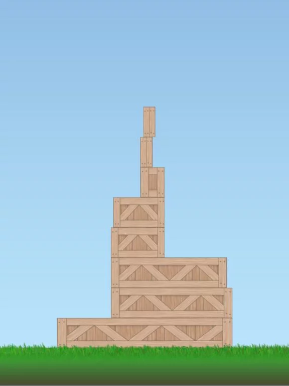 Изображение игры: Impossible Tower Stack
