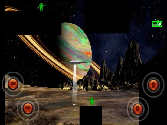Изображение игры: Save the Aliens!