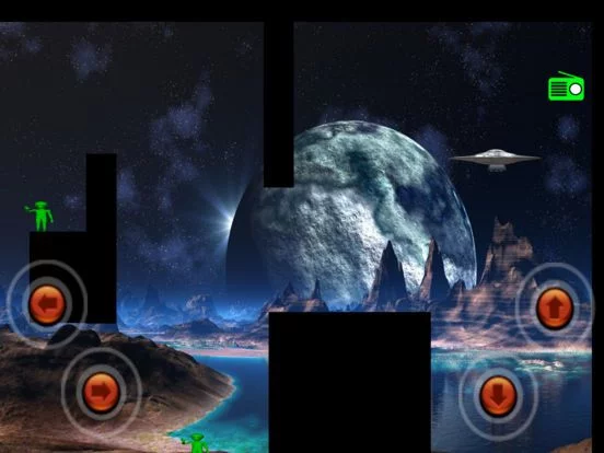 Изображение игры: Save the Aliens!
