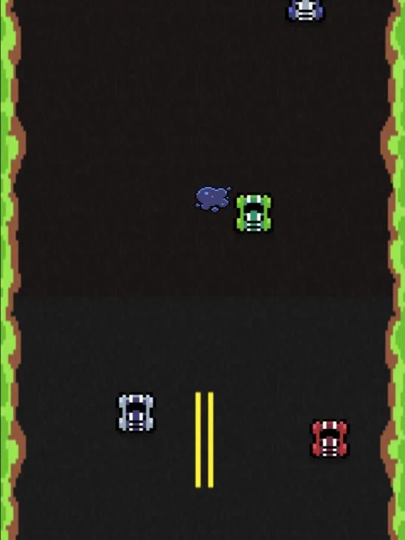 Изображение игры: Fast Track Racer