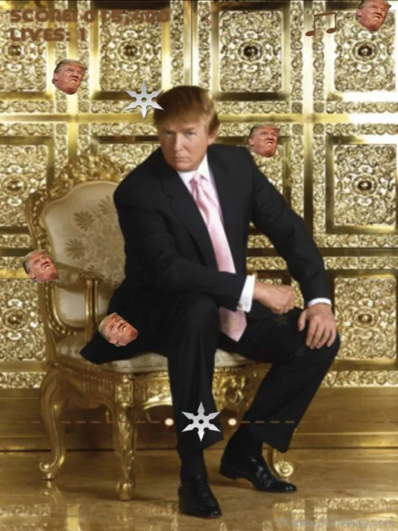 Изображение игры: Attack of the Trump Heads