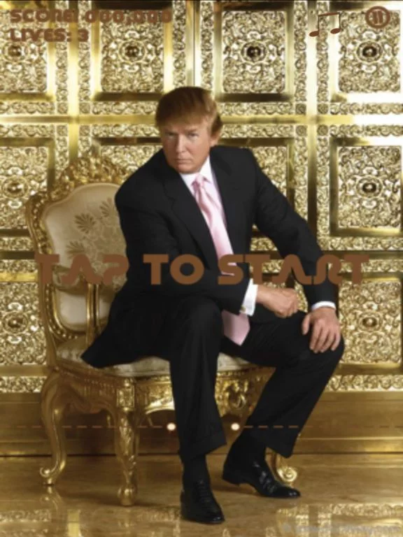 Изображение игры: Attack of the Trump Heads