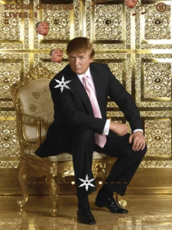 Изображение игры: Attack of the Trump Heads
