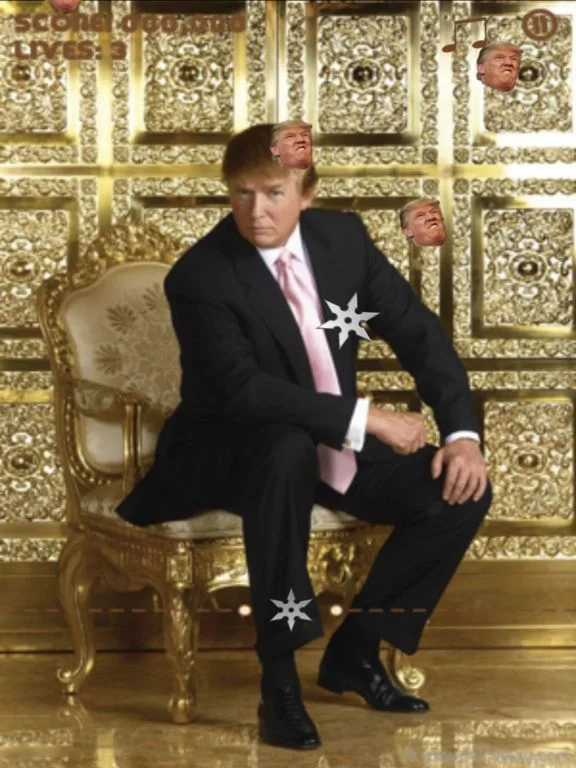 Изображение игры: Attack of the Trump Heads