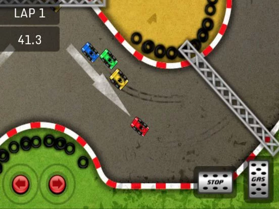 Изображение игры: Furious Fast Racer