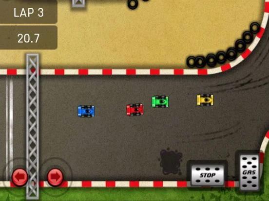 Изображение игры: Furious Fast Racer