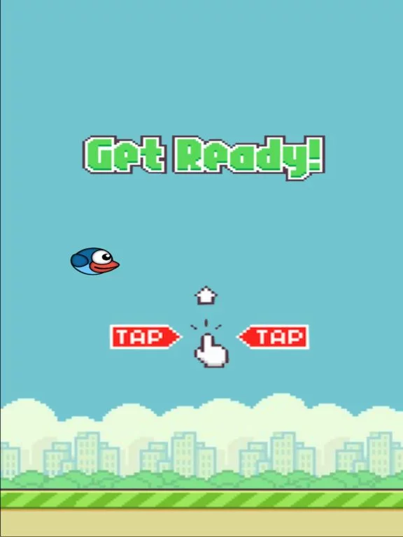 Изображение игры: Gravity Bird!
