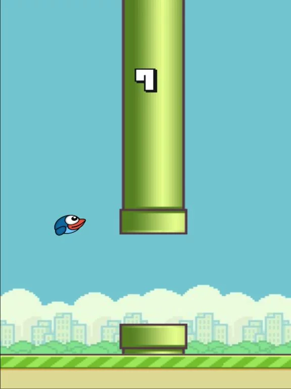 Изображение игры: Gravity Bird!