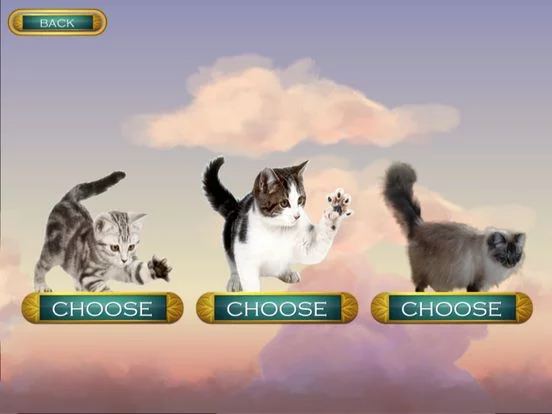 Изображение игры: Laser Cats!