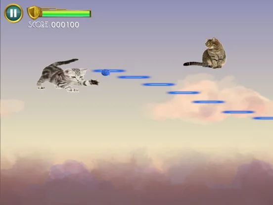 Изображение игры: Laser Cats!