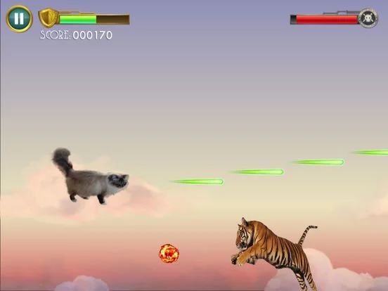 Изображение игры: Laser Cats!