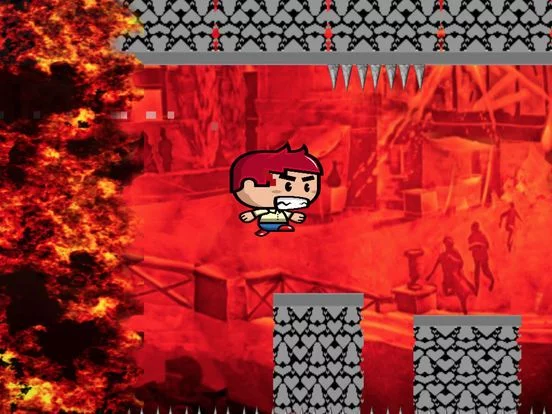Изображение игры: Kid Lava