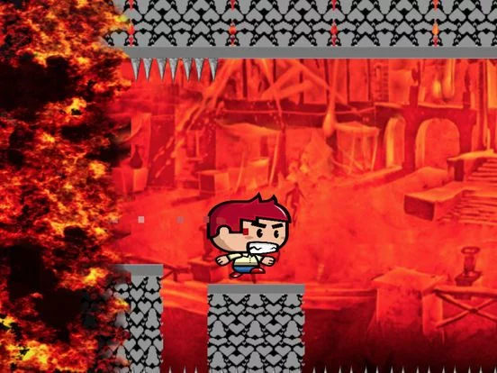Изображение игры: Kid Lava
