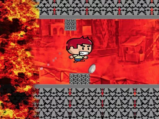Изображение игры: Kid Lava