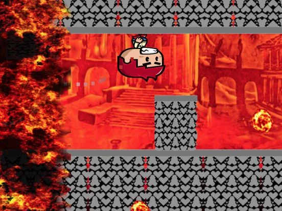 Изображение игры: Kid Lava