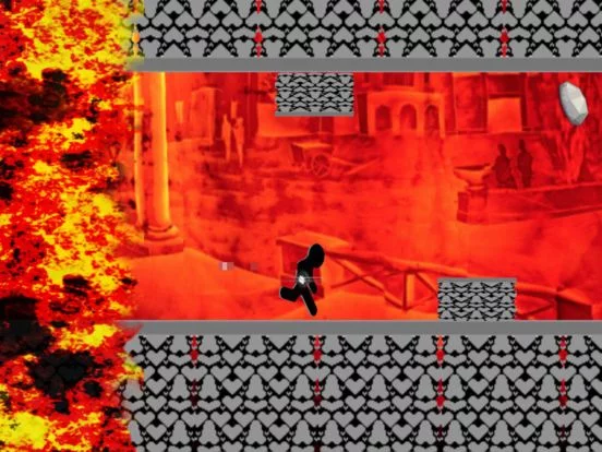Изображение игры: Lava Runner