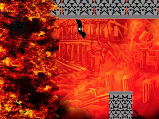 Изображение игры: Lava Runner