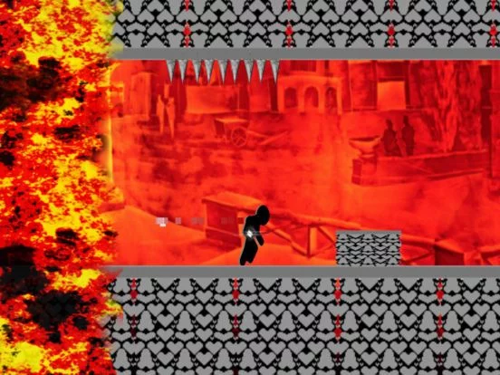 Изображение игры: Lava Runner