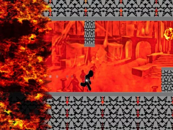 Изображение игры: Lava Runner