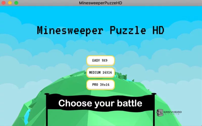 Изображение игры: Minesweeper Puzzle HD