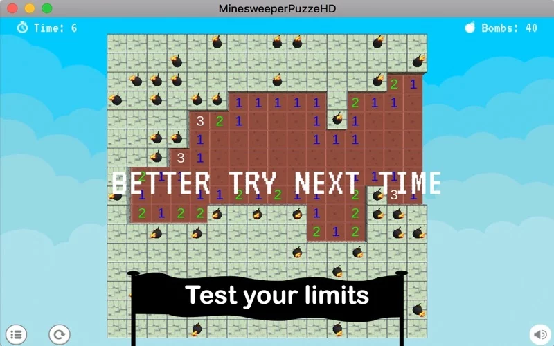 Изображение игры: Minesweeper Puzzle HD