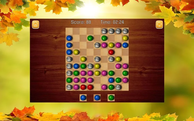 Изображение игры: Marbles HD