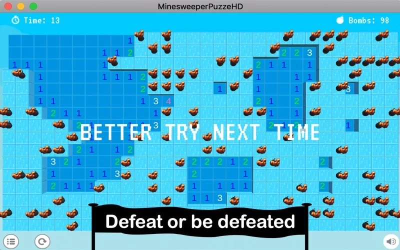 Изображение игры: Minesweeper Puzzle HD