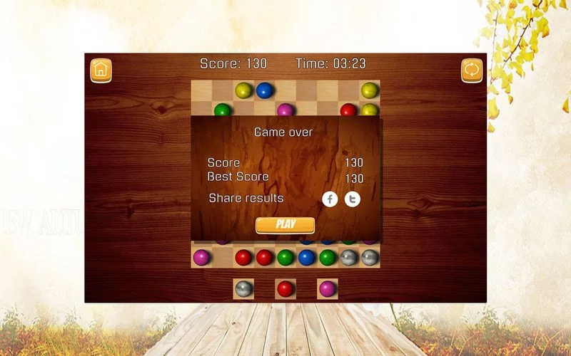 Изображение игры: Marbles HD