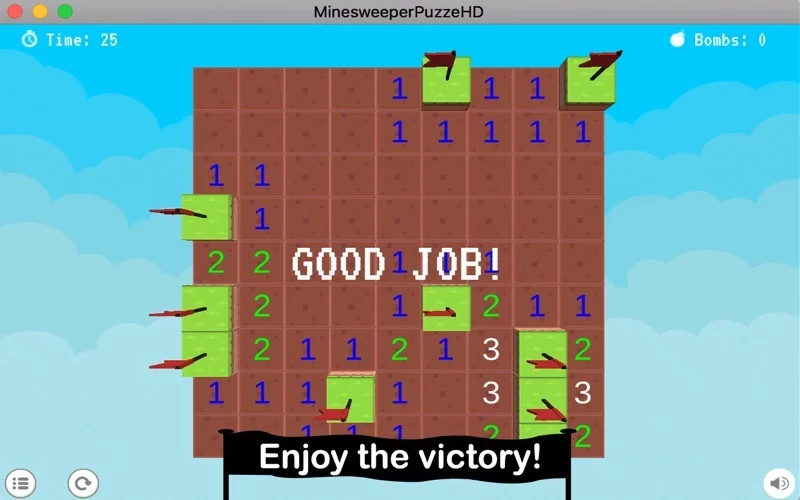 Изображение игры: Minesweeper Puzzle HD