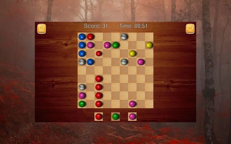 Изображение игры: Marbles HD