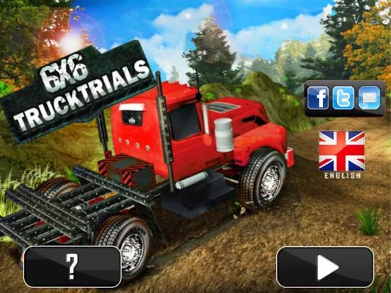 Изображение игры: 6X6 Monster Truck Offroad Race