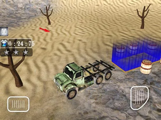 Изображение игры: 6X6 Monster Truck Offroad Race