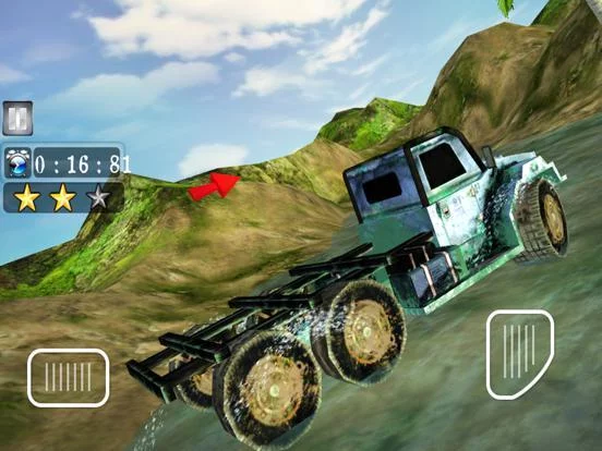 Изображение игры: 6X6 Monster Truck Offroad Race