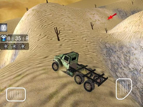 Изображение игры: 6X6 Monster Truck Offroad Race