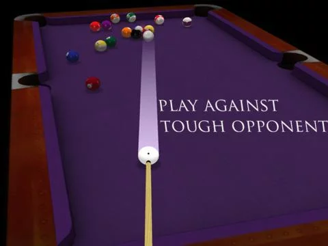 Изображение игры: Pool 3D Pro: Online 8 Ball Billiards
