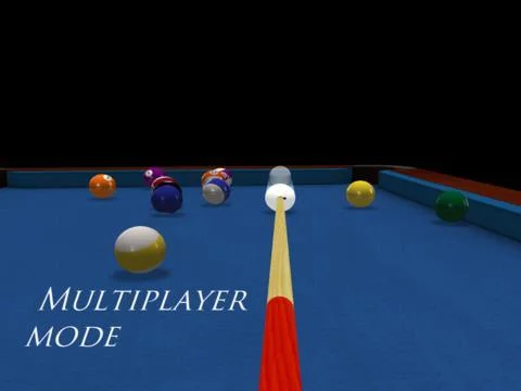 Изображение игры: Pool 3D Pro: Online 8 Ball Billiards