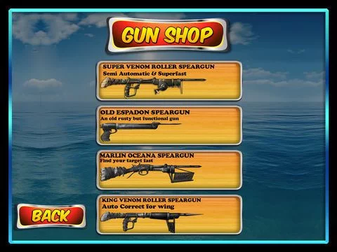 Изображение игры: Great White Shark Hunters: Blue Sea Spear-Fishing Adventure FREE