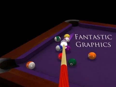 Изображение игры: Pool 3D Pro: Online 8 Ball Billiards