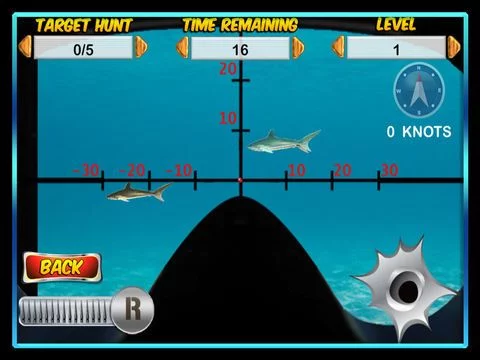 Изображение игры: Great White Shark Hunters: Blue Sea Spear-Fishing Adventure FREE