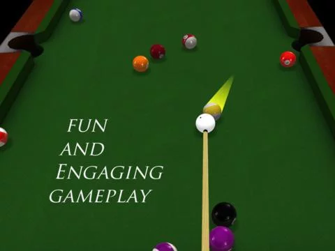 Изображение игры: Pool 3D Pro: Online 8 Ball Billiards