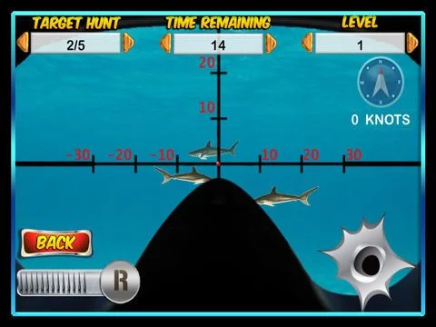 Изображение игры: Great White Shark Hunters: Blue Sea Spear-Fishing Adventure FREE