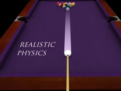 Изображение игры: Pool 3D Pro: Online 8 Ball Billiards