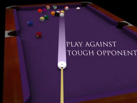 Изображение игры: Pool 3D Pro: Online 8 Ball Billiards