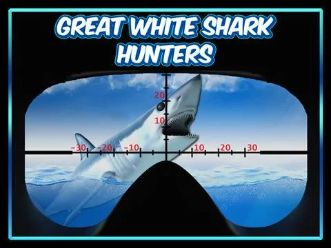 Изображение игры: Great White Shark Hunters: Blue Sea Spear-Fishing Adventure FREE
